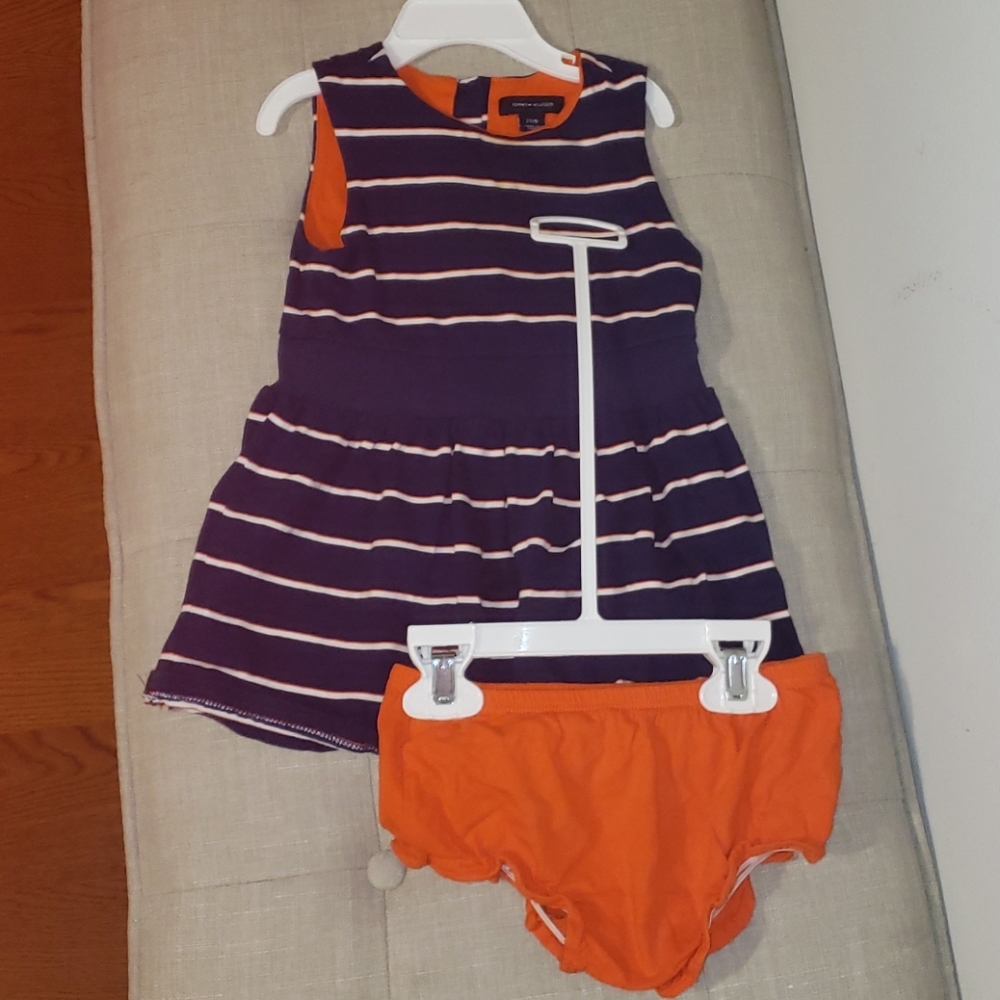 Tommy Hilfiger- Blue Summer Dress- Size 2T